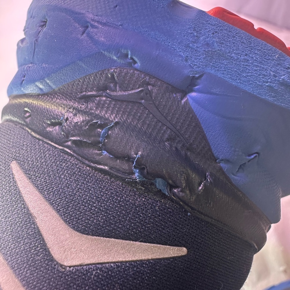 Hoka Midnight Blue Athletic Sneakers - Picture 12 of 12